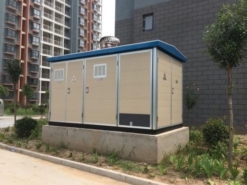 威海SCB10-250KVA箱式变